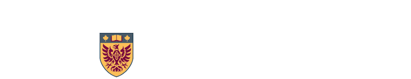 Logo for Communications Marketing and Public Affairs at McMaster University.
